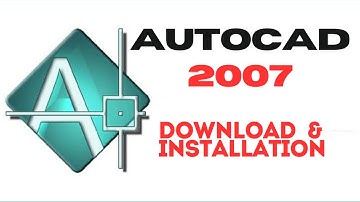 How to Download & Install Autocad 2007 in Windows 10
