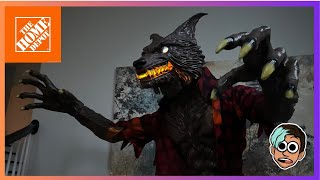 👻Home Depot - Immortal Werewolf Unboxing/Setup!🎃