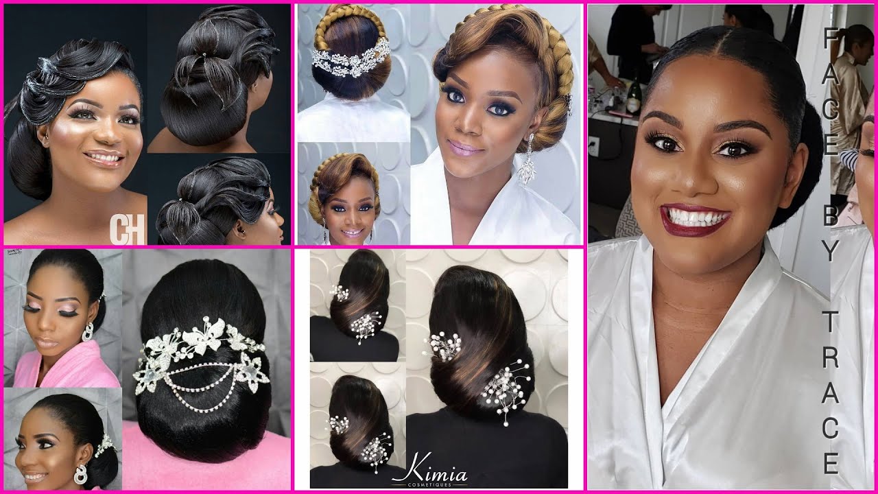 50 Gorgeous Wedding Hairstyles - Best African Bridal Hairstyles For 2020 -  YouTube