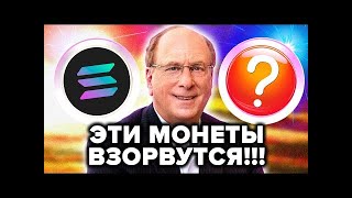 МИЛЛИАРДЕРЫ & BLACKROCK ПОКУПАЮТ ЭТИ КРИПТОВАЛЮТЫ СЕЙЧАС (топ Х100 альткоинов на буллран 2024/2025)