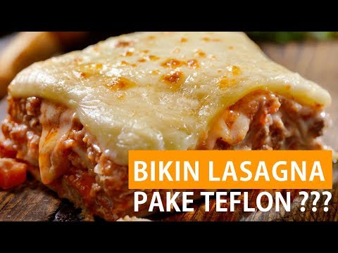 Video: Cara Membuat Lasagna Nasi Terong Dan Keju