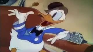 Donald Duck - Modern Inventions - 1937 (HD)