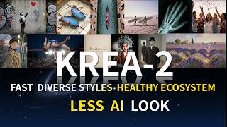 Krea-2 Encyclopedia: 30 Min to Understand This Fast, Subtle, Ecosystem-Rich Image Generation Model