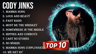 The best of  Cody Jinks full album 2024 ~ Top Artists To Listen 2024