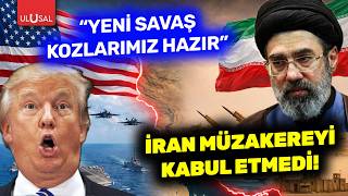 İran müzakereyi kabul etmedi! "Yeni savaş kozlarımız hazır" | İsmail Bendiderya