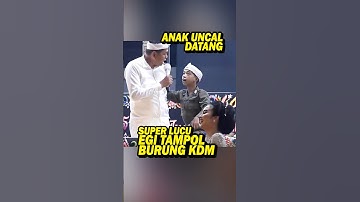 LUCU!! DUET KDM DAN EGI BIKIN TERTAWA SEMUA ORANG