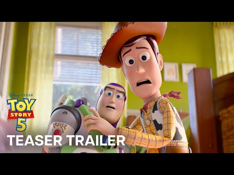 TOY STORY 5 – Teaser Trailer (Μεταγλωτ.)