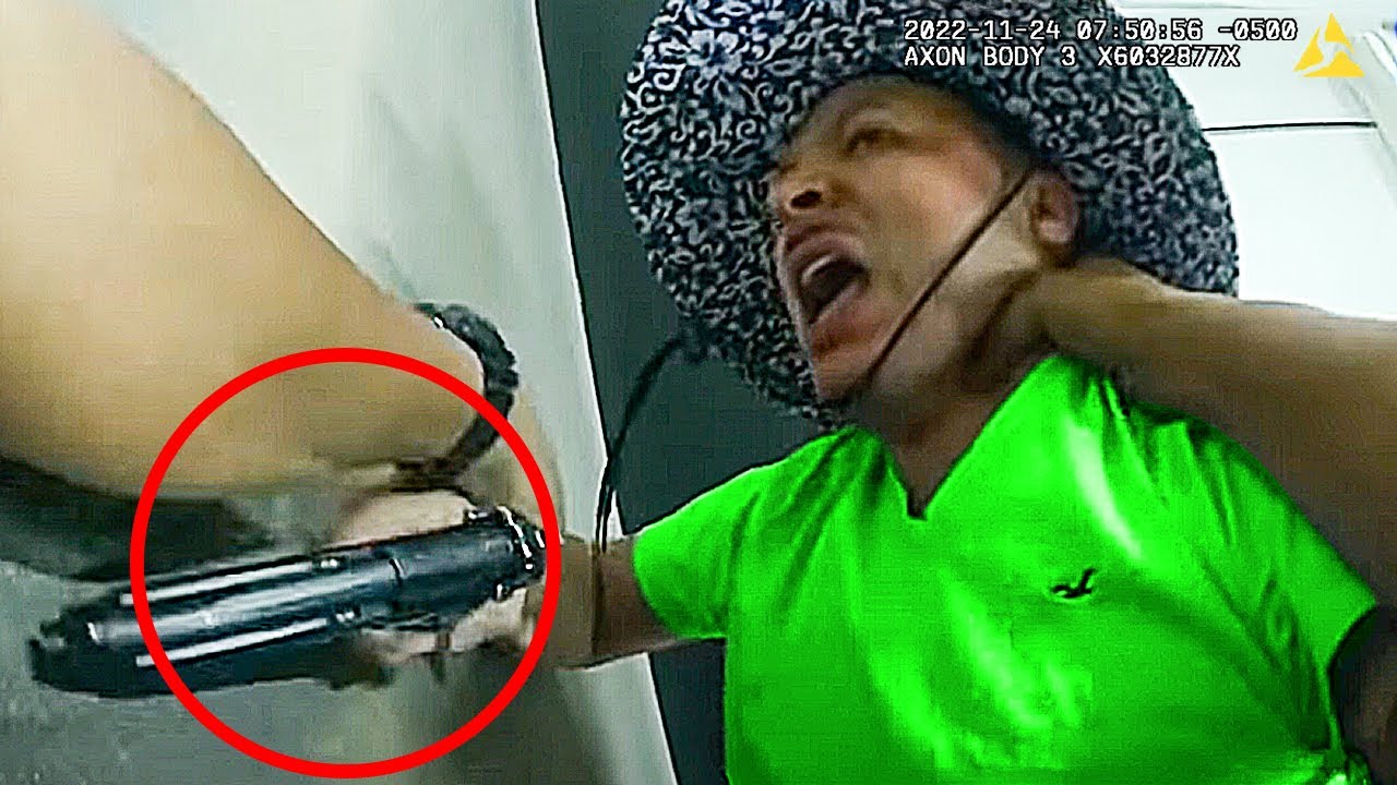 Craziest Bodycam Moments of ALL TIME..