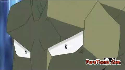 Pokémon Shiny ONIX appeared In Pokemon Black And White || It