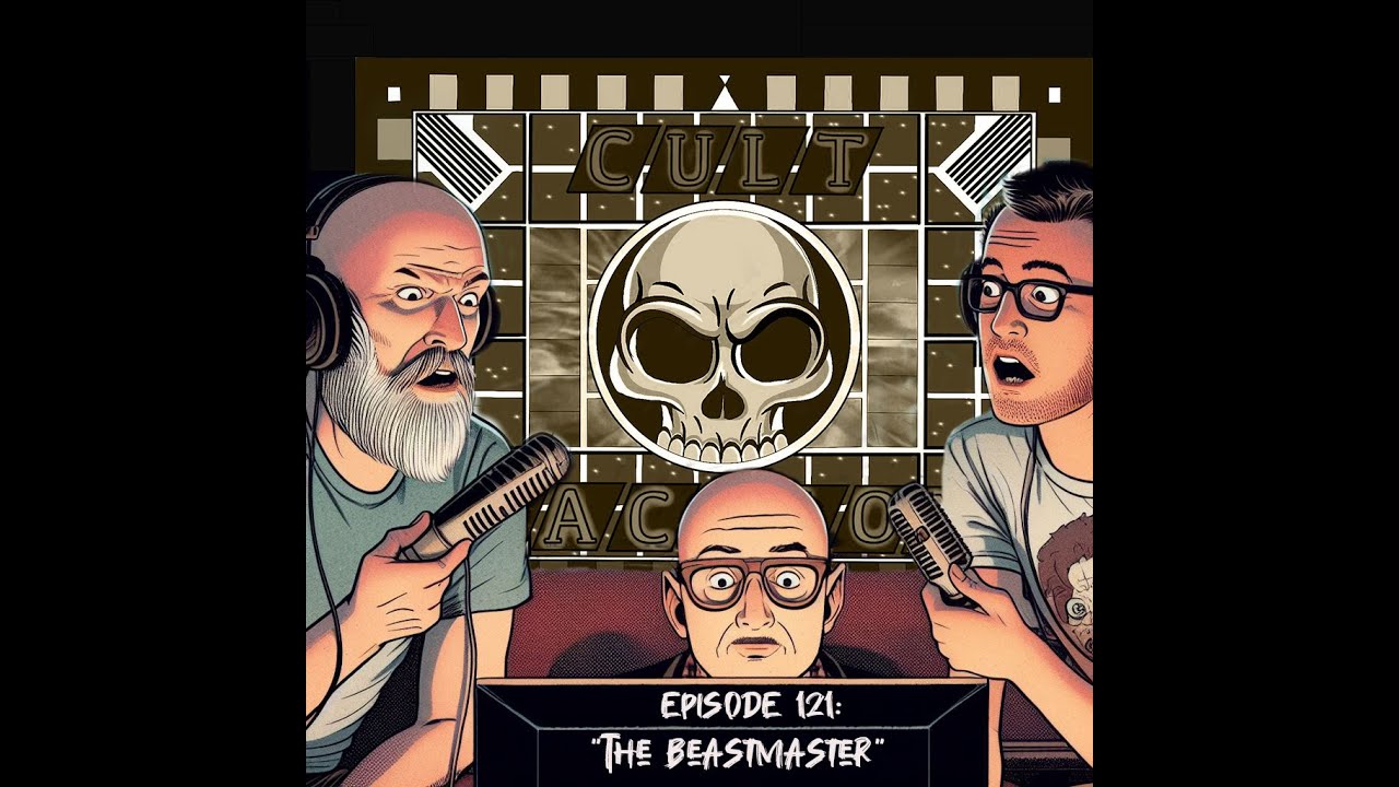 Cult Faction Podcast Ep. 121: The Beastmaster -Swords, Sorcery, and ...