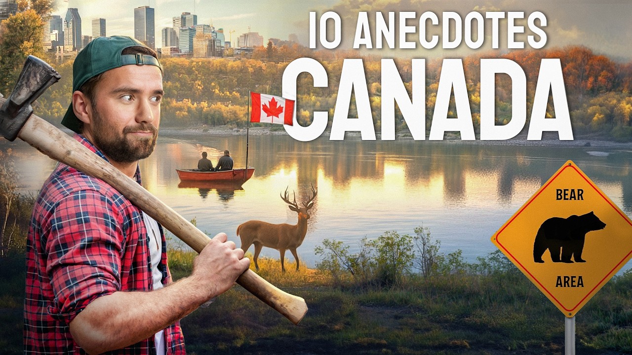 10 choses que vous ne saviez pas sur le Canada