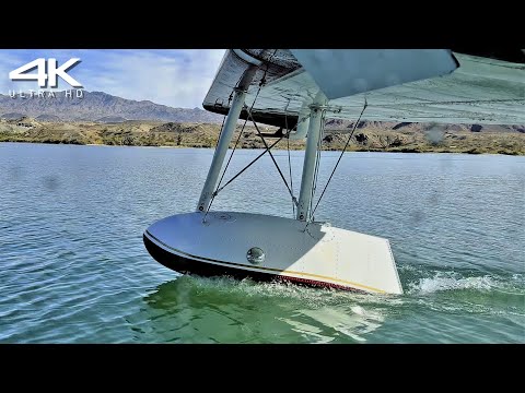 Water Landing and Takeoff | Grumman G44 Widgeon