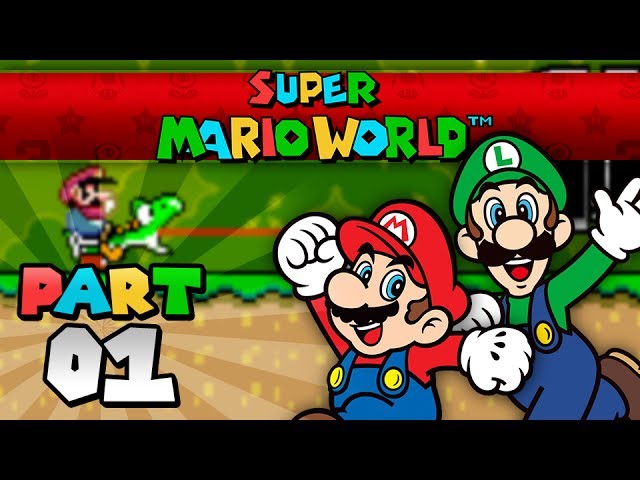 Super Mario World (1990) SNES - 2 Players, Fantastic co-op with 95