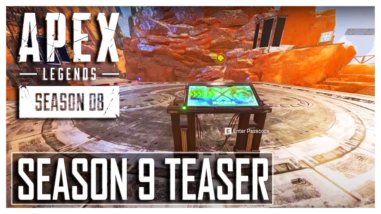 How To Active The Season 9 Teaser In Apex Legends Apex Legends Season 9 News Youtube