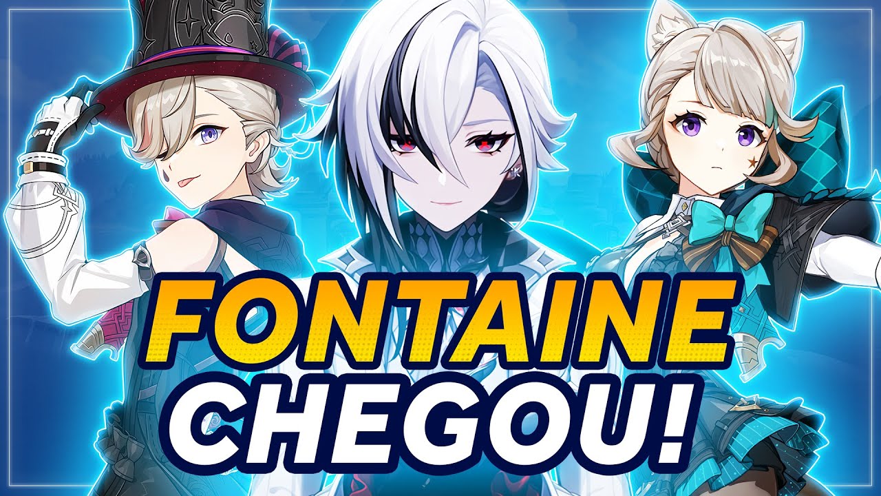 Fontaine no Genshin Impact: o que se sabe até agora sobre a nova região