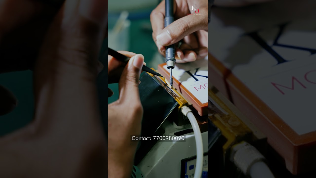Samsung S23 Ultra Water Damage Flickering Fixed | Display Flex Replaced | ASMR Repair Reel