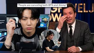 Fans Furious Fans Unfollow Bts After Jimmy Fallon Hurts Army? Tiktok Bans Member After Outrage?