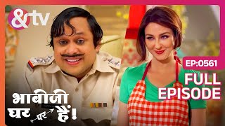 Anita क्यू हुई Jealous ? |Bhabi Ji Ghar Par HaiFull Ep 561 | 21 Apr 17 |Angoori |Anita @andtvchannel