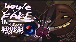 (2,763 Sub Special) YOYLEFAKE [ADOFAI CUSTOM CHART] #bfdi #bfb #battlefordreamisland #fnf #adofai
