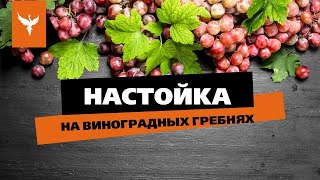 рДЖ 64. Настойка на виноградных гребнях 🍇 Простой способ сделать 