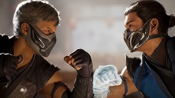 Secret Smoke and Sub-Zero Intros MK1