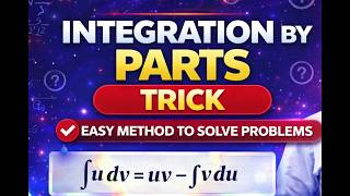 Remember Integrals Easily: Just Reverse Derivatives! #shorts