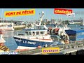 Chalutiers et Fileyeurs dans Le Port de Lorient ; Kéroman ; Morbihan ; Bretagne Sud ; France