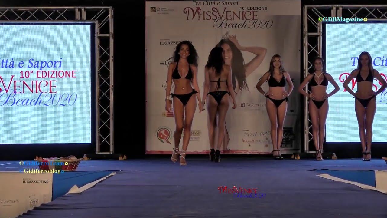Miss Venice Beach 2020 - Terza Tappa - Bibione - Venezia