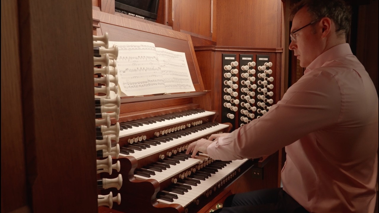 Hear the St John's College, Cambridge, Willis / Harrison Organ
