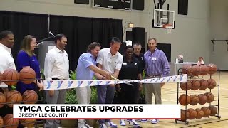 YMCA in Greenville Co. celebrates upgrades