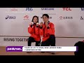 Japan's Olympic pairs champions Miura and Kihara to retire | Paraluman News
