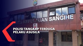 Polisi Tangkap Terduga Pelaku Asusila