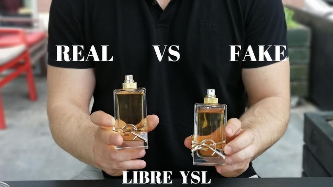 Real vs Fake Testers of Yves Saint Laurent LIBRE ( YSL LIBRE Eau