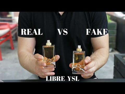 Fake vs Real Yves Saint Laurent Libre Intense EDP Perfume 90 ml