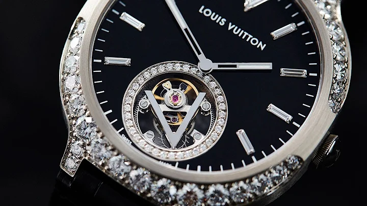 These Louis Vuitton watches are pretty spectacular...