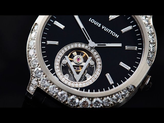 High Watchmaking  LOUIS VUITTON ®