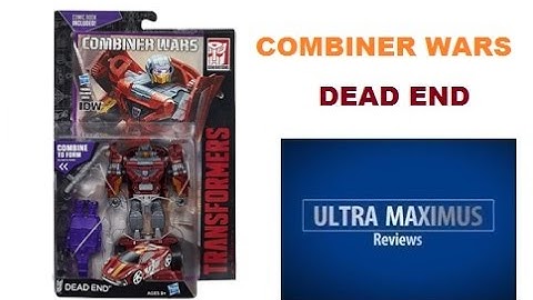 Dead End Combiner Wars