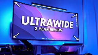 LG 34” Ultrawide Curved Monitor Review! (2 Years Later)