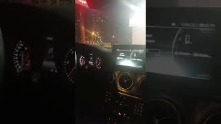 Mercedes Cla Gece Snap