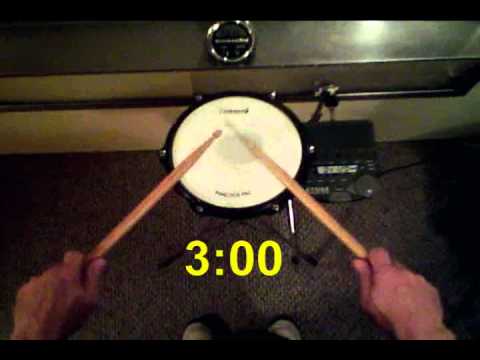 Single stroke 4 / Week 2 day 6