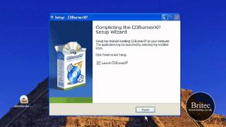 How to Burn or Copy a ISO Image With CDBurnerXP by Britec