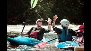 Whitewater Kayaking at MKC