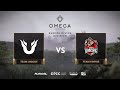 Team Unique vs Team Empire, OMEGA League: Europe, bo3, game 1 [Mortalles & Smile]