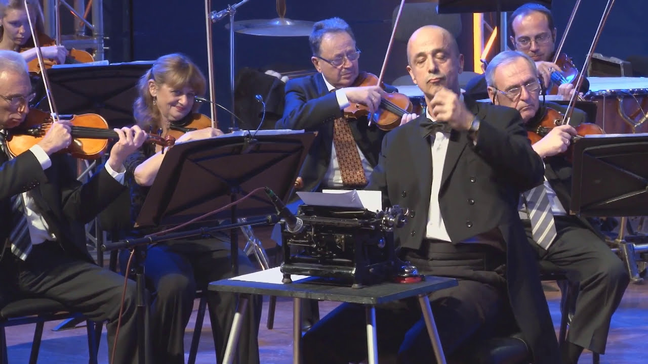 Anderson / The Typewriter / Israel Camerata Jerusalem