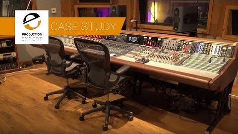 From Concept To Console - Custom Series 75 Neve Console