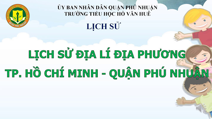 Hướng dẫn in bản đồ quận phú nhuận