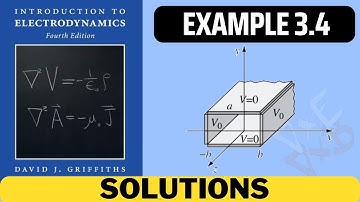 Griffiths Example 3.4 solution | introduction to electrodynamics (4th Edition) Griffiths solutions