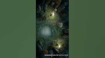 D&D | Fey Forest Part 2 No Grid | Animated Battle Maps