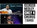 Harris Jayaraj | Part-1 | 7 Songs | 4 Chords | Jagan Krishnan | Isaac Thayil | Tamil Guitar Lessons