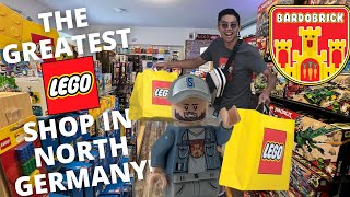 The GREATEST German Used LEGO Store: BardoBrick!